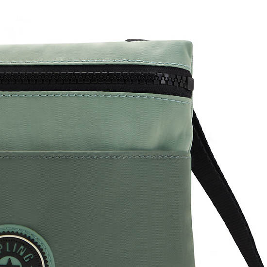 Kipling Gib Crossbody Bag Handväska Gröna | SE 1950BE